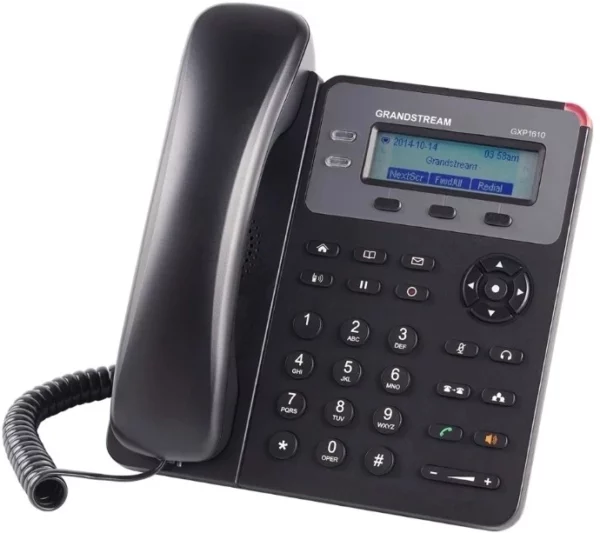Телефон IP Grandstream GXP1610P черный