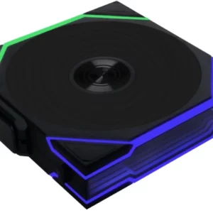 Вентилятор для корпуса Lian-Li Uni Fan TL Wireless 120 Reverse ARGB 120х124.5x28 черный 4-pin 34дБ (G99.12RTL1W1B.R0) Ret