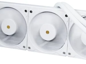 Система водяного охлаждения Lian-Li GA II Trinity Performance 360 Soc-AM5/AM4/1200/1700/1851 белый 4-pin 29dB Al+Cu Ret (G89.GA2P36W.R1)