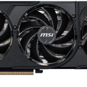 Видеокарта MSI PCI-E 5.0 RTX 5080 16G SHADOW 3X OC NVIDIA GeForce RTX 5080 16Gb 256bit GDDR7 2640/30000 HDMIx1 DPx3 HDCP Ret