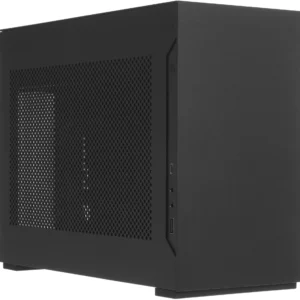Корпус Lian-Li A4H2O черный без БП miniITX 1xUSB3.0 1xUSB3.1 audio bott PSU