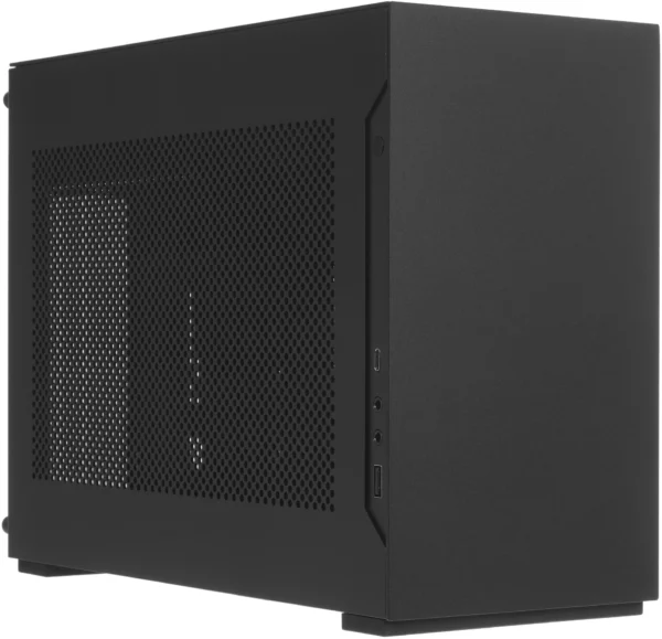 Корпус Lian-Li A4H2O черный без БП miniITX 1xUSB3.0 1xUSB3.1 audio bott PSU