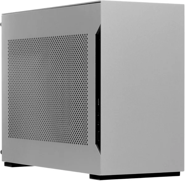 Корпус Lian-Li A4H2O белый без БП miniITX 1xUSB3.0 audio bott PSU