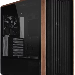 Корпус Lian-Li Lancool 217 черный без БП ATX 2xUSB3.0 1xUSB3.1 audio bott PSU