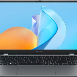 Ноутбук Chuwi GemiBook plus N-series N150 16Gb SSD512Gb Intel UHD Graphics 15.6" IPS FHD (1920x1080) Windows 11 Home grey WiFi BT Cam 5000mAh