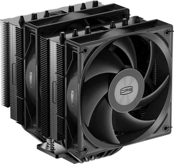 Устройство охлаждения(кулер) PcCooler RT620 BK Soc-AM5/AM4/1151/1200/2066/1700 черный 4-pin 28-32dB Al+Cu 265W Ret (RT620-BKNWXX-GL)