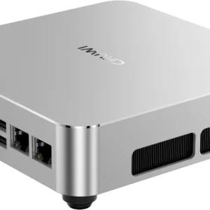 ПК Мини Chuwi AuBox Core i9 13900HK (2.6) 32Gb SSD1Tb Iris Xe Windows 11 Pro 2x2.5GbitEth WiFi BT 120W серебристый/черный