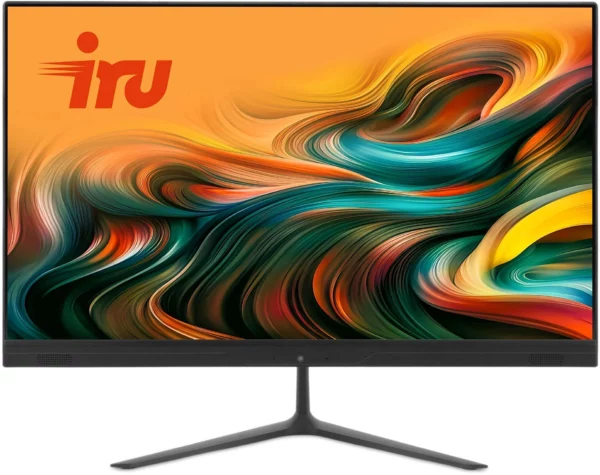 Моноблок IRU P233 23.8" Full HD i3 1220P (3.3) 8Gb SSD256Gb CR Windows 11 Pro 64 GbitEth WiFi BT 90W Cam черный 1920x1080
