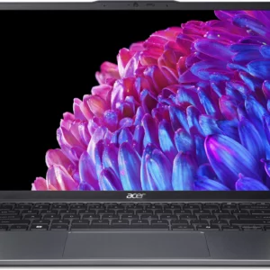 Ноутбук Acer Swift Go 14 SFG14-63-R7T4 Ryzen 9 8945HS 32Gb SSD1Tb AMD Radeon 780M 14" OLED 2.8K (2880x1800) Windows 11 Home metall WiFi BT Cam (NX.KTSCD.001)