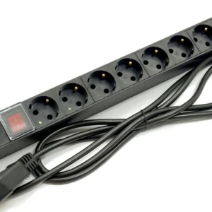 Блок Hyperline SHE19-8SH-SR-2.5AIEC