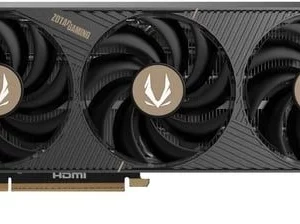 Видеокарта Zotac PCI-E 4.0 RTX 5080 SOLID CORE NVIDIA GeForce RTX 5080 16Gb 256bit GDDR7 2617/30000 HDMIx1 DPx3 HDCP Ret