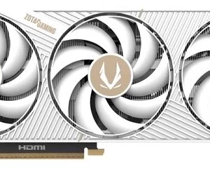 Видеокарта Zotac PCI-E 4.0 RTX 5070 AMP WHITE ED NVIDIA GeForce RTX 5070 12Gb 192bit GDDR7 2587/28000 HDMIx1 DPx3 HDCP Ret