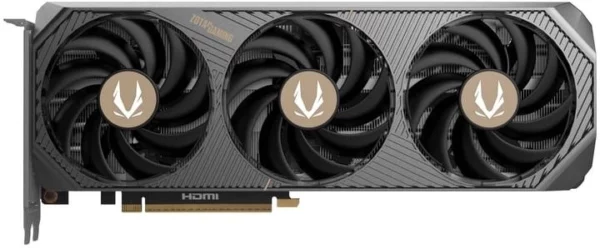 Видеокарта Zotac PCI-E 4.0 RTX 5070 SOLID OC NVIDIA GeForce RTX 5070 12Gb 192bit GDDR7 2542/28000 HDMIx1 DPx3 HDCP Ret