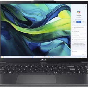Ноутбук Acer Aspire Go AG15-51P-576W Core i5 1334U 16Gb SSD512Gb Intel Iris Xe graphics 15.3" IPS WUXGA (1920x1200) без ОС metall WiFi BT Cam (NX.J51CD.002)