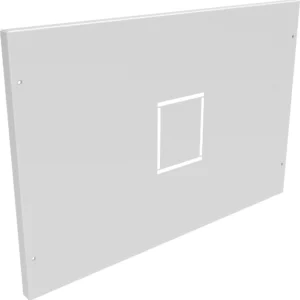 Стенка задняя Suprlan ТВЛ-6U-600-350-СР 05-1606 шир.600мм выс.360мм 6U RAL 7035