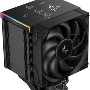 Устройство охлаждения(кулер) Deepcool AK500 Digital Pro ARGB Soc-AM5/AM4/1200/1700/1851 черный 4-pin 25dB Al+Cu LCD 240W 1346gr Ret (R-AK500-BKAPMN-G)