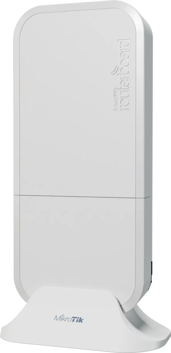 Роутер беспроводной MikroTik wAP ax (WAPG-5HAXD2HAXD) AX3000 10/100BASE-TX/4G белый