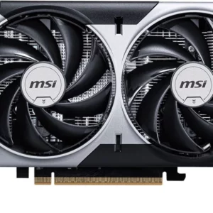 Видеокарта MSI PCI-E 5.0 RTX 5060 8G VENTUS 2X OC NVIDIA GeForce RTX 5060 8Gb 128bit GDDR7 2527/28000 HDMIx1 DPx3 HDCP Ret
