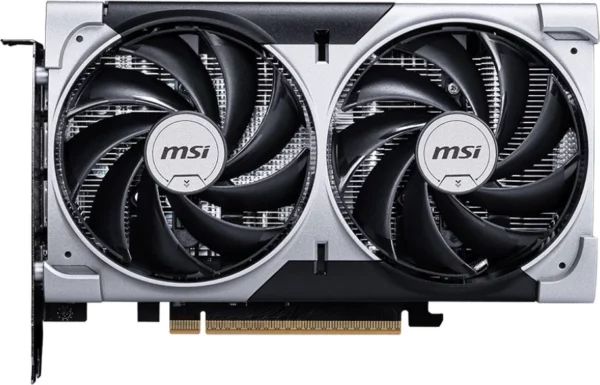 Видеокарта MSI PCI-E 5.0 RTX 5060 8G VENTUS 2X OC NVIDIA GeForce RTX 5060 8Gb 128bit GDDR7 2527/28000 HDMIx1 DPx3 HDCP Ret