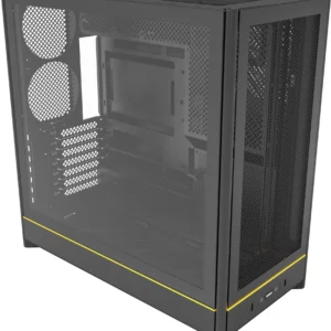 Корпус Montech HS01 черный без БП ATX 2xUSB3.0 1xUSB3.1 audio bott PSU