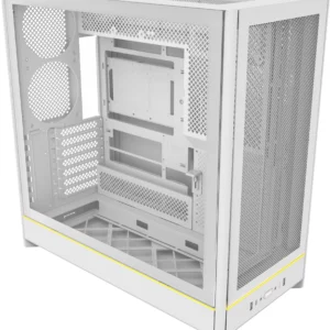 Корпус Montech HS01 белый без БП ATX 2xUSB3.0 audio bott PSU