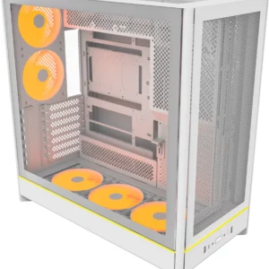 Корпус Montech HS01 PRO белый без БП ATX 5x120mm 2xUSB3.0 1xUSB3.1 audio