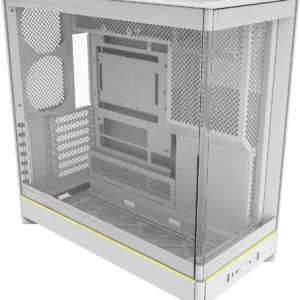 Корпус Montech HS02 белый без БП ATX 4x140mm 2xUSB3.0 audio bott PSU