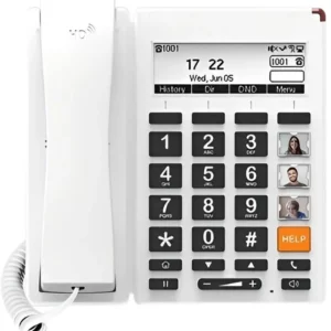 Телефон IP Flyingvoice FIP12WP белый
