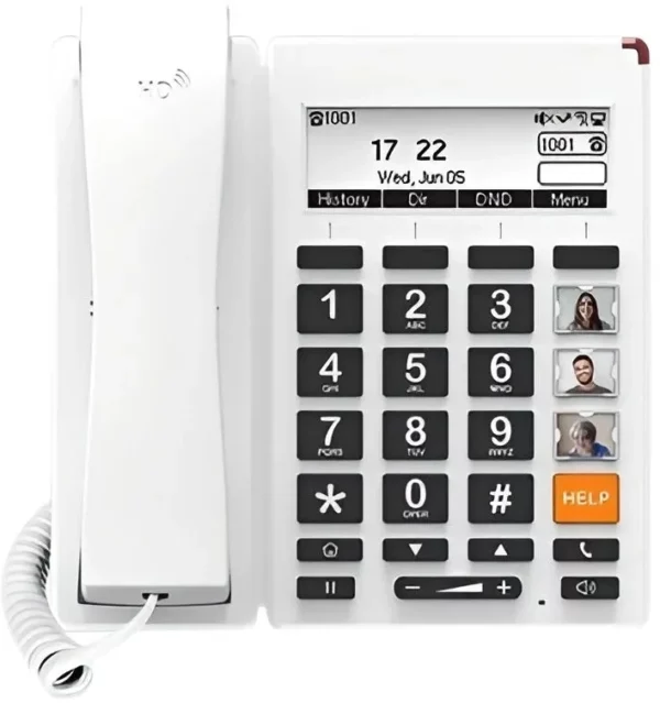 Телефон IP Flyingvoice FIP12WP белый