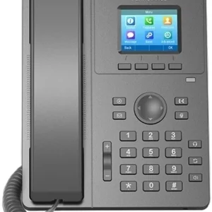 Телефон IP Flyingvoice P11W серый