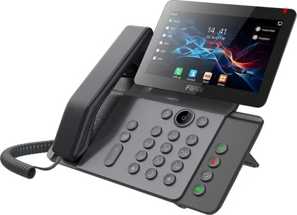 Телефон IP Fanvil V66 Pro серый