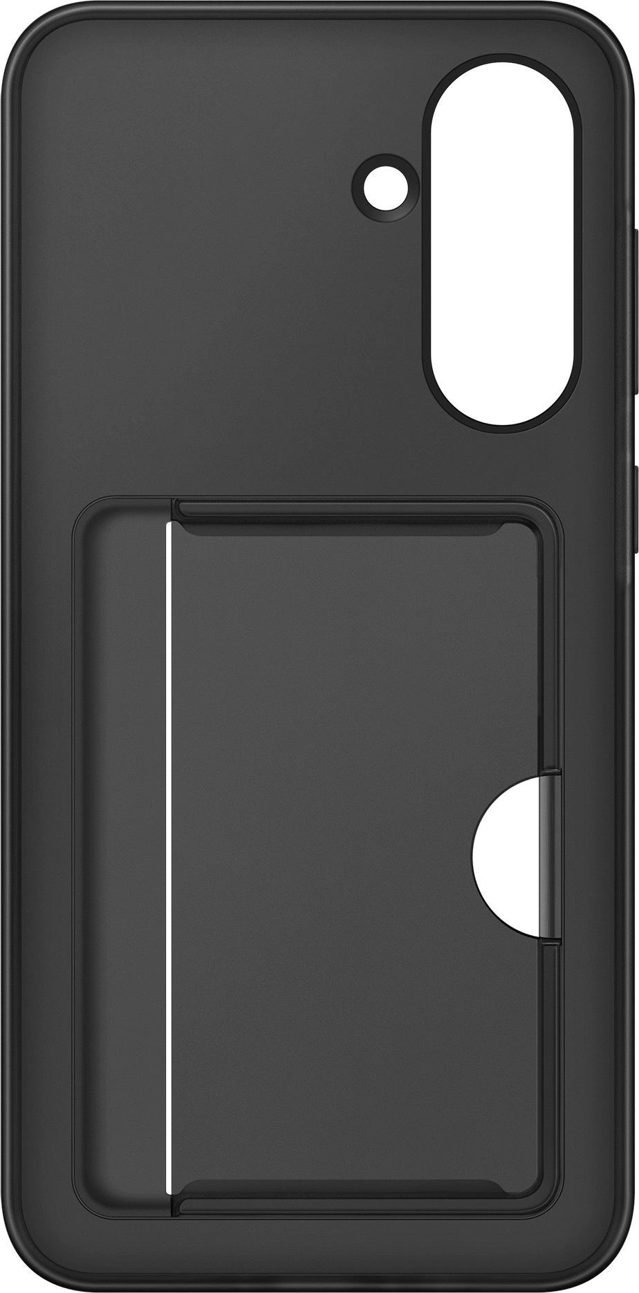 Чехол (клип-кейс) Samsung для Samsung Galaxy A36 Card Slot Case A36 черный (EF-OA366TBEGRU)
