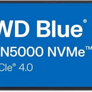 Накопитель SSD WD PCIe 4.0 x4 1TB WDS100T4B0Е SN5000 Blue M.2 2280