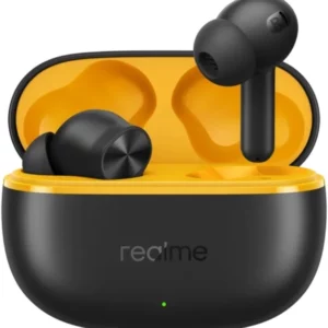 Гарнитура внутриканальные Realme Buds T200 Lite черный беспроводные bluetooth в ушной раковине