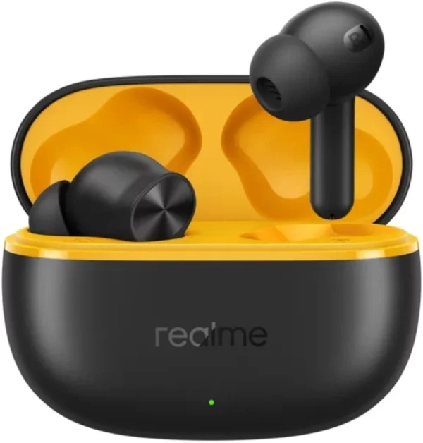 Гарнитура внутриканальные Realme Buds T200 Lite черный беспроводные bluetooth в ушной раковине