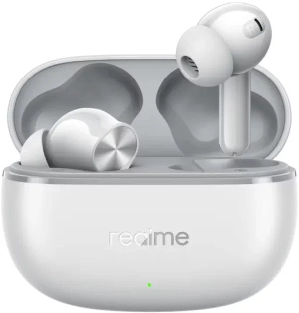Гарнитура внутриканальные Realme Buds T200 Lite серый беспроводные bluetooth в ушной раковине