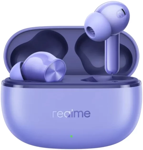 Гарнитура внутриканальные Realme Buds T200 Lite фиолетовый беспроводные bluetooth в ушной раковине