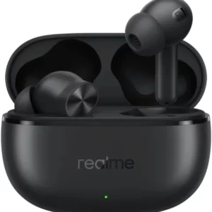 Гарнитура внутриканальные Realme Buds T200x черный беспроводные bluetooth в ушной раковине