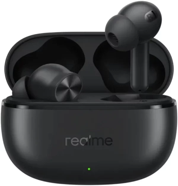 Гарнитура внутриканальные Realme Buds T200x черный беспроводные bluetooth в ушной раковине