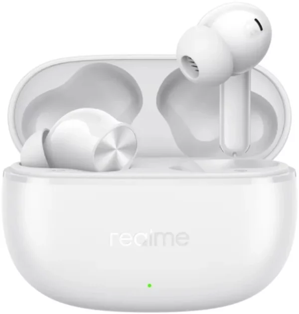 Гарнитура внутриканальные Realme Buds T200x белый беспроводные bluetooth в ушной раковине
