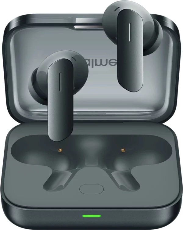 Гарнитура внутриканальные Realme Air 7 черный беспроводные bluetooth в ушной раковине (6941764451124)