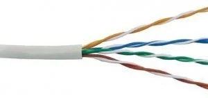 Кабель информационный Lanmaster LAN-6AFTP-LSZH-GY кат.6A FTP 4 пары 23AWG LSZH внутренний 305м серый