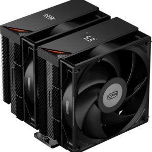 Устройство охлаждения(кулер) PcCooler RT620 Digital BK Soc-AM5/AM4/1151/1200/2066/1700 черный 4-pin 28-32dB Al+Cu LCD 265W Ret (RT620-BKNWYL-GL)