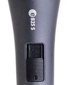 Микрофон проводной Sennheiser E 825-S черный
