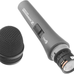 Микрофон проводной Sennheiser E 845-S черный