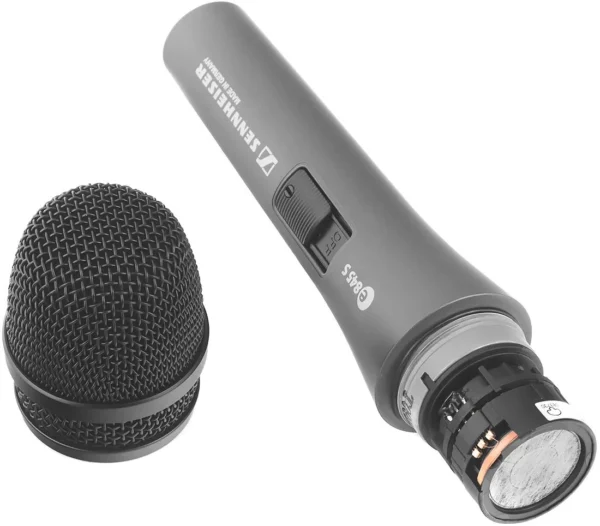 Микрофон проводной Sennheiser E 845-S черный