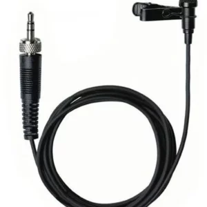Микрофон проводной Sennheiser ME 2 1.6м черный