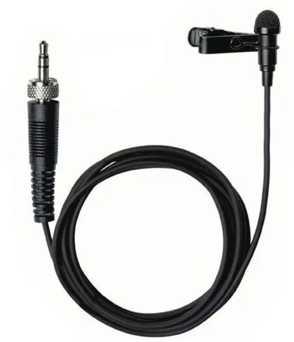 Микрофон проводной Sennheiser ME 2 1.6м черный