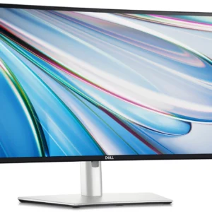 Монитор Dell 34" UltraSharp U3425WE серебристый IPS LED 21:9 HDMI M/M матовая HAS 300cd 178гр/178гр 3440x1440 120Hz DP 2K USB 11.44кг