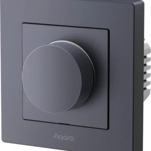 Умный диммер Aqara H2 EU регул. универсальный графитовый (KD-R01D_GR)